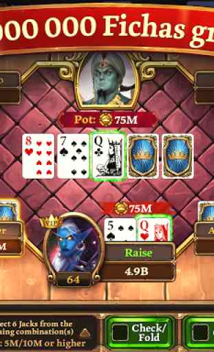 Scatter HoldEm Poker: El mejor póquer de casino 1