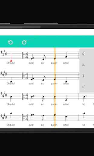 Score Creator: componer música, escribir partitura 3