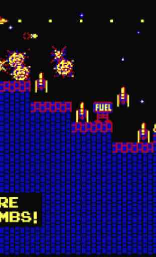 Scrambler: Clásico juego de arcade de los 80 3