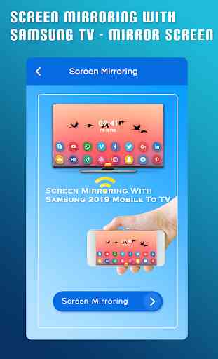 Screen Mirroring With Samsung TV - Mirror Screen 3