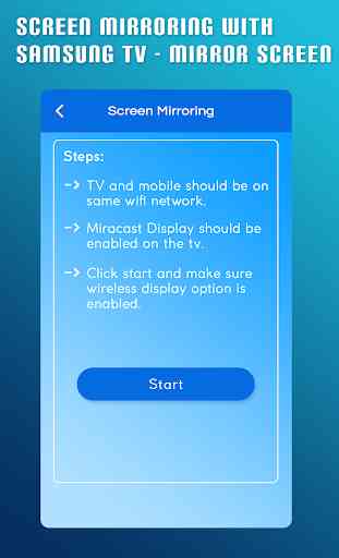 Screen Mirroring With Samsung TV - Mirror Screen 4