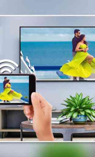 Screen Mirroring with TV : Mobile Screen to TV 1