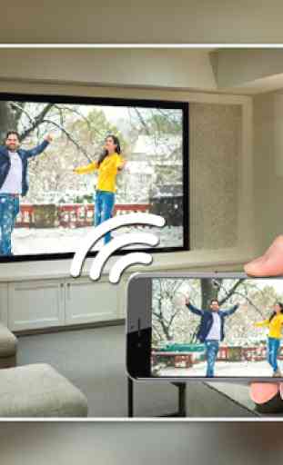 Screen Mirroring with TV : Mobile Screen to TV 3