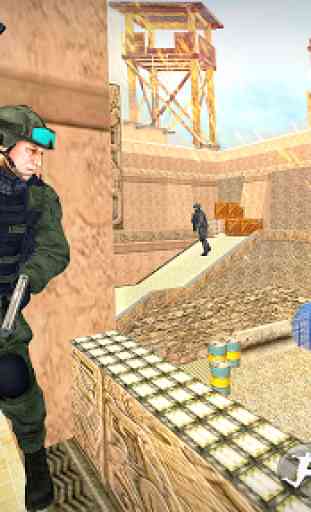 Secreto Combate Ejército Guerra 3D 4