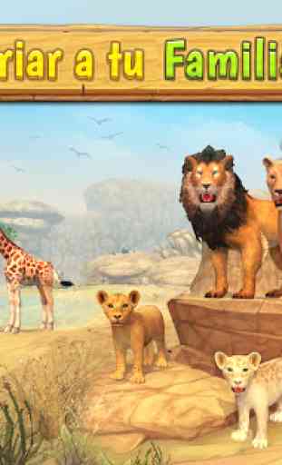 Sim de clán de leones online: orgullo de la manada 1
