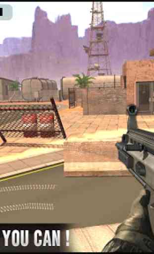 simulación de armas: tiro al campo de batalla 1
