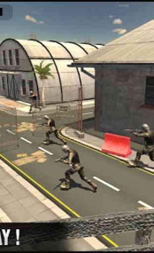 simulación de armas: tiro al campo de batalla 2