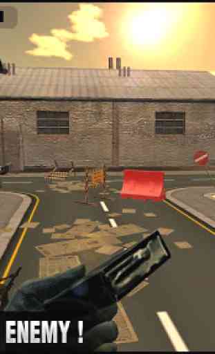 simulación de armas: tiro al campo de batalla 3