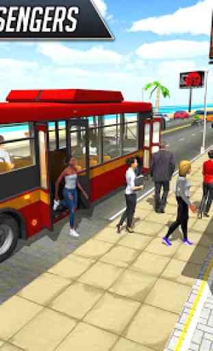 simulador de autobús 2018: conducción en ciudad 1