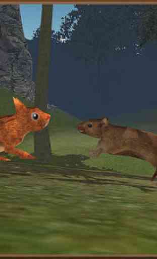 Simulador de ratón - Forest Life 4