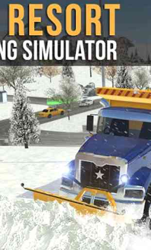 Ski Resort Driving Simulator 1