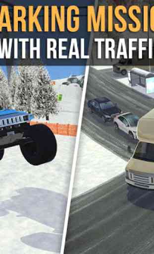 Ski Resort Driving Simulator 3