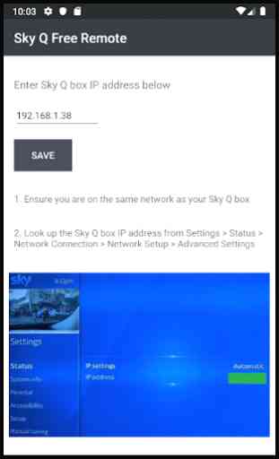 Sky Q Free Remote 2