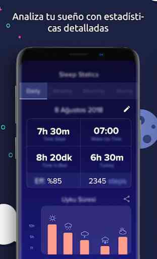 Sleeptic:Sleep Track & Smart Alarm Clock 2