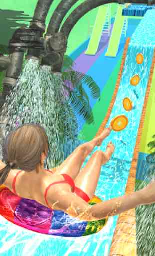 Slide parques acuáticos Extreme Ride:parque de 3D 1