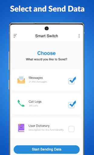 Smart Switch Mobile: copia de seguridad del 4