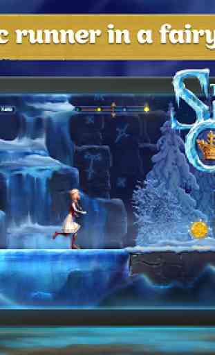Snow Queen: Frozen Fun Run. Endless Runner Games 1