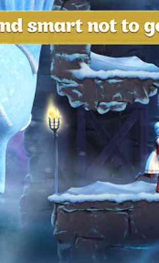 Snow Queen: Frozen Fun Run. Endless Runner Games 2