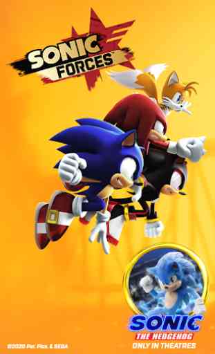 Sonic Forces: Speed Battle 2