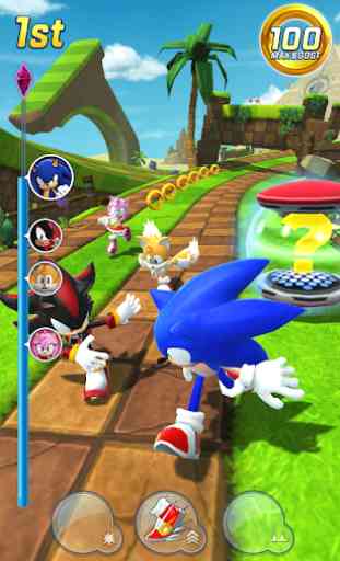 Sonic Forces: Speed Battle 3