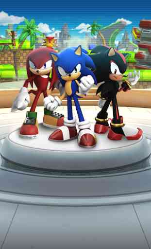 Sonic Forces: Speed Battle 4