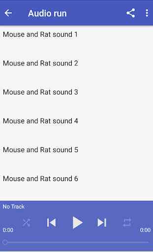sonidos Ratón y rata 2