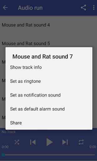 sonidos Ratón y rata 3