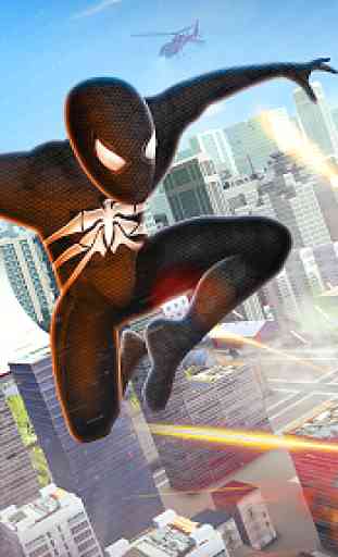 Spider Superhero Fly Simulator 1