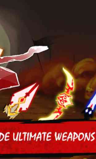 Stickman Ghost: Ninja Warrior: Action Game Offline 1
