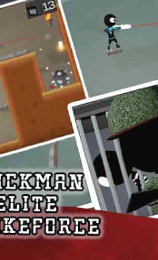 Stickman Shooter: Elite Strikeforce 4