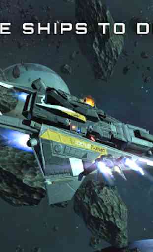 Subdivision Infinity: 3D Space Shooter 4