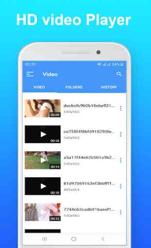 SX Video Player - HD Video player all Format 1