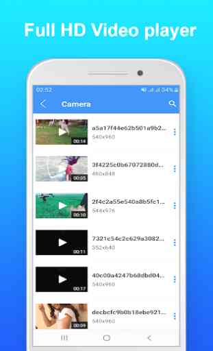 SX Video Player - HD Video player all Format 3
