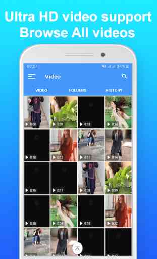 SX Video Player - HD Video player all Format 4