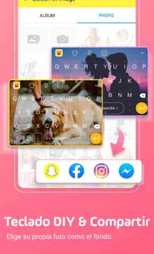 Teclado Emoji Facemoji Lite - Emojis, Temas, GIF 1