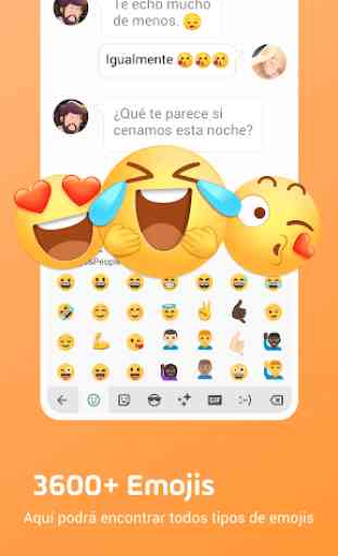 Teclado Emoji Facemoji Lite - Emojis, Temas, GIF 2