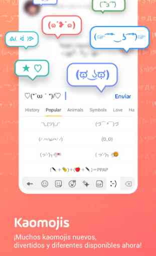 Teclado Emoji Facemoji lite for xiaomi-Emoji,Temas 3