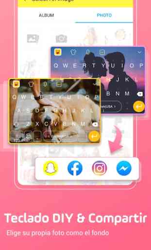 Teclado Emoji Facemoji Pro: Pegatinas,Temas,GIF 1