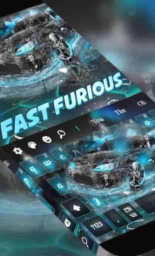 Tema Fast Furious Keyboard 2