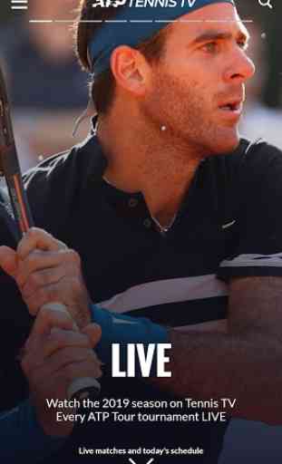 Tenis TV: Transmisión de ATP en vivo 1