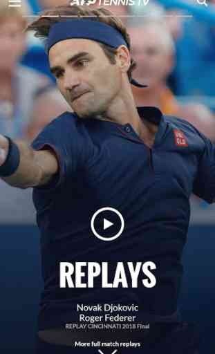 Tenis TV: Transmisión de ATP en vivo 2