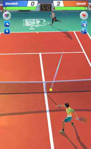 Tennis Clash: 3D Desportes - Juegos gratis 2