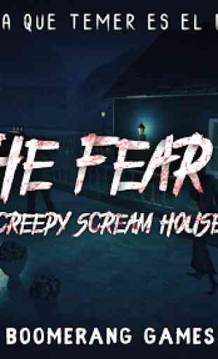 The Fear 3 : Creepy Scream House Juego De Terror 1