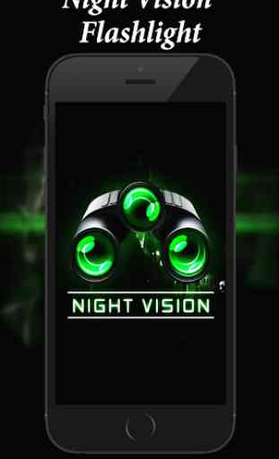 Thermal Night Vision Color Filter Effect Camera 3