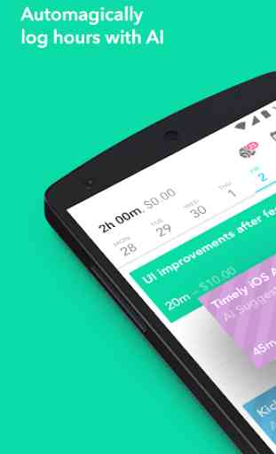 Timely: Time Tracking App & Billable Hours Tracker 1