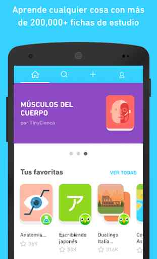 TinyCards de Duolingo: Aprende jugando, ¡gratis! 1