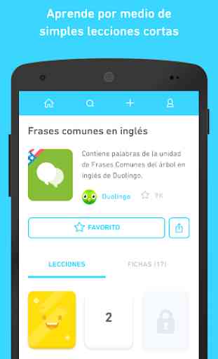TinyCards de Duolingo: Aprende jugando, ¡gratis! 2