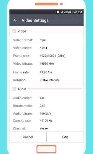 To mp4 3gp webm Video Converter app 3