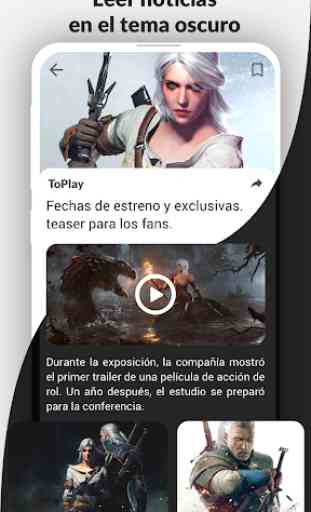 ToPlay - Juegos y Noticias de juegos 3