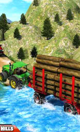 tractor pesado carga transporte tractor juegos 1